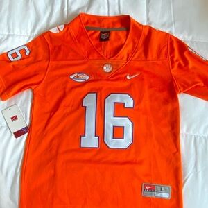 Nike Orange Clemson Football Jersey Lawrence Youth